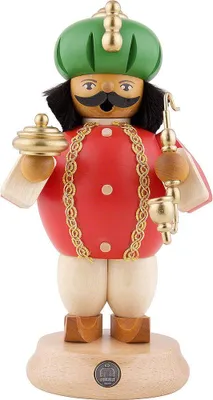 Imagen del producto de Balthasar (18 cm), figura de cerámica para quemar incienso, de Müller Kleinkunst