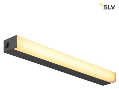 Produktbild von SLV 1001283 SIGHT LED Wand- und Decken- leuchte mit Schalter 600mm schwarz