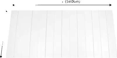 Obrázek produktu pro Kryt na vanu, skládací provedení, odolný PVC materiál, 150 × 70