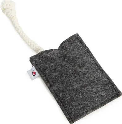 Produktbild von Canadian Cat Schmusekissen | FELTY | dunkelgrau | Katzenminze 5g
