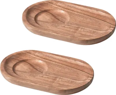 Produktbild von 2Er Set - Josje Serviertablett Akazienholz Natur