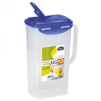 Produktbild von Lock & Lock - Saftkanne  rechteckig; 1,5 l; HPL733