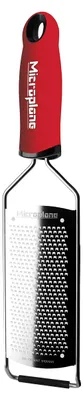 Immagine prodotto di Microplane 45104 Grattugia fine serie Gourmet, rosso