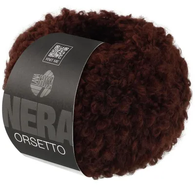 Produktbild von Lana Grossa - Orsetto 0012 schokobraun