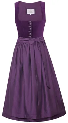 Produktbild von Dirndl Nußdorf 70cm Länge brombeer lila 40