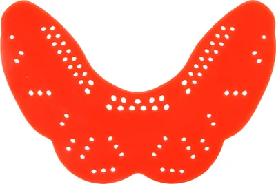 Produktbild von Sport-Mundschutz für Sportler, Boxen, MMA, Lacrosse, Zahnschutz für Basketball, Fußball, Hockey, Rot