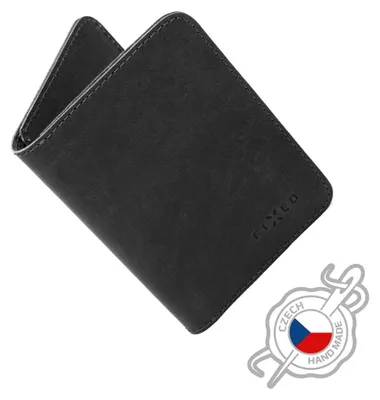 Productafbeelding van Leren portemonnee FIXED Wallet XL, zwart