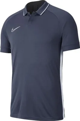 Produktbild von Nike Herren Dri-FIT Academy19 Poloshirt, Anthracite/Anthracite/White/White BQ1496-060 - S