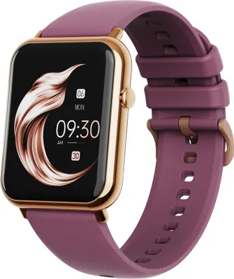 Zdjęcie produktu dla Smartwatch, smartwatch dla kobiet i mężczyzn, 1,69-calowy monitor fitness HD dla Androida IOS, wodoodporny monitor tętna IP67, krokomierz, monitor aktywności, kobiety, mężczyźni, czerwone wino