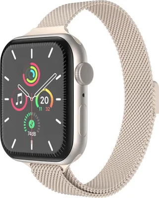 Image de Bracelet milanais imoshion Slim pour Apple Watch | 38/40/41/42 mm - Starlight