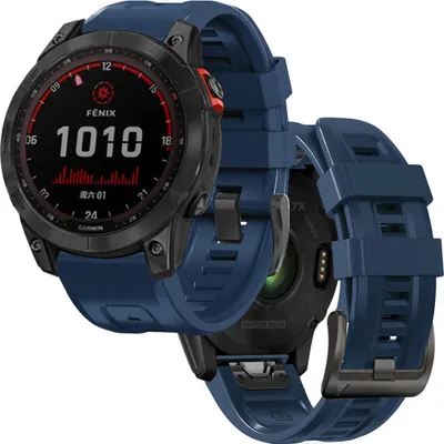Immagine prodotto di Tech-Protect Iconband Garmin Fenix 5 / 6 / 6 Pro / 7 Blu Navy