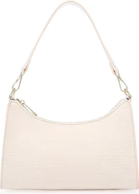 Produktbild von LOVEVOOK Damen Umhängetasche Leder Klein - Tote Bag Crossbody Schultertasche Rot