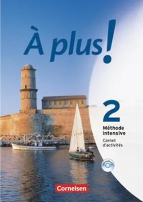 Obrázek produktu pro À plus! Méthode intensive. Band 2. Carnet d'activités mit Audio online
