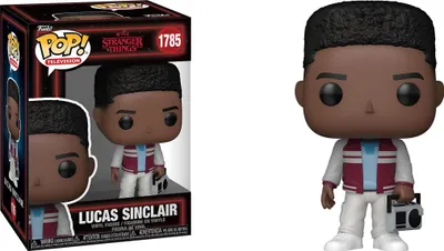 Produktbild von Funko POP! Stranger Things Lucas Sinclair with Boombox 9cm