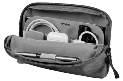 Produktbild von Orbitkey Desk Pouch - Elektronik Organizer Tasche Graphite