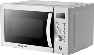 Produktbild von Grunkel MW-28AIRFRYER, Arbeitsplatte, Kombi-Mikrowelle, 28 l, 900 W, Eingebautes Display, LCD