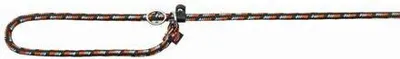 Obrázek produktu pro Trixie Mountain Rope retrívr vodítko S-M 1,7 m/ 8 mm černo/oranžové