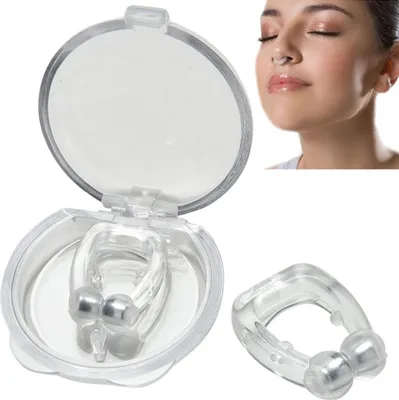 Obrázek produktu pro Verk 15466 Silikonový klip proti chrápání