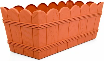 Produktbild von Blumenkästen ELBA terrakotta 40 cm