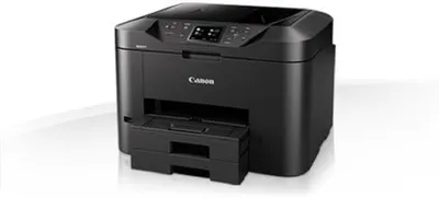 Zdjęcie produktu dla Canon MAXIFY MB2155, Atramentowa, Drukowanie w kolorze, 600 x 1200 DPI, Kopiowanie w kolorze, A4, Czarny