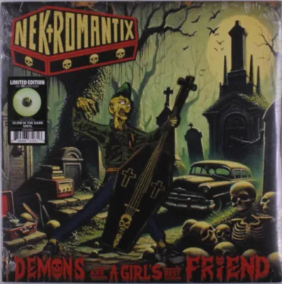 Produktbild von Nekromantix: Demons Are A Girls Best Friend (Limited Edition) (Glow In The Dark Vinyl)