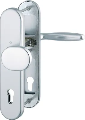 Produktbild von Hoppe Schutz-Wechselgarnitur Verona 86G / 3331 / 3330 / 1510 ES1 SK2 PZ Vierkant 8 / 10mm - 3667476