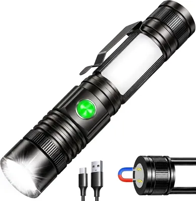 Obrázek produktu pro Dobíjecí LED svítilna, 2000 lumenů, velmi jasná