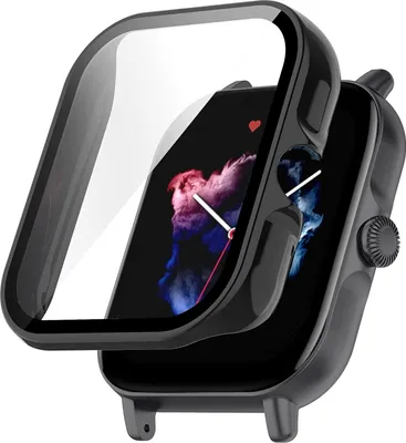 Produktbild von Strap-it Amazfit GTS 3 TPU-Hülle (Schwarz)