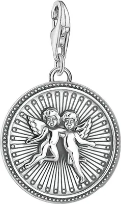 Produktbild von Thomas Sabo Charm-Anhänger "Engel Silber" 1734-637-21
