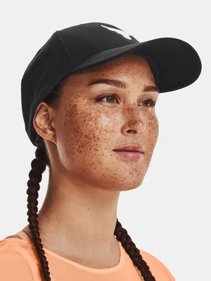 Obrázok produktu pre Športová čiapka Under Armour W's Project Rock, model Snapback, farba: čierna, univerzálna veľkosť (OSFM)