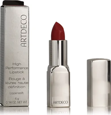 Obrázok produktu pre ARTDECO High Performance Lipstick, Červená, Pompeian Red, 1 farba/farieb, Sfarbenie, Výživný, Ženy, Matte