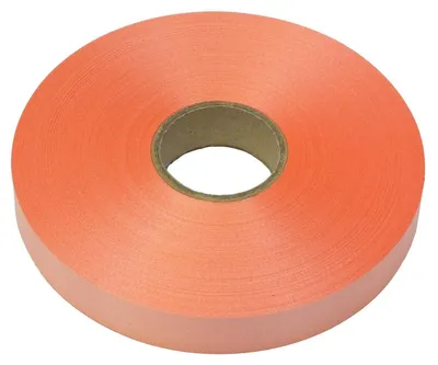 Produktbild von Polyband / Ringelband / 30mm / 100m - Lachs