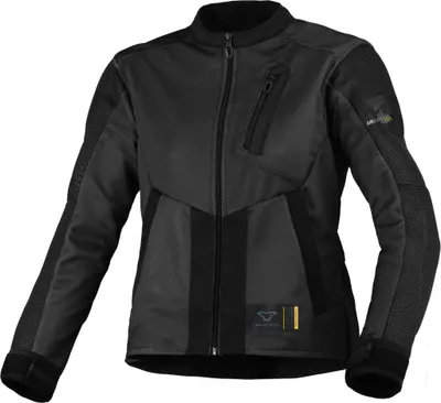 Immagine prodotto di Giacca da moto Macna Torida da donna, nera, XL