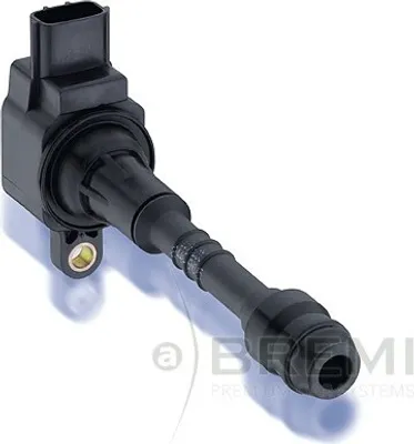 Produktbild von BREMI 20322 Zündspule 12V für NISSAN ALMERA II Hatchback (N16) ALMERA TINO (V10) PRIMERA (P11) PRIMERA (P12) PRIMERA Kombi (WP12)