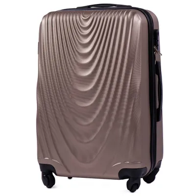 Produktbild von Wings M mittelgroßer Reisekoffer, Champagner