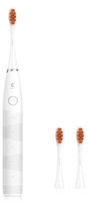 Obrázok produktu pre Oclean Flow S, Dospelý, Sonická zubná kefka, Jemný, Bielenie, 76000 pohybov za minútu, Oranžová, Biela, 2 min