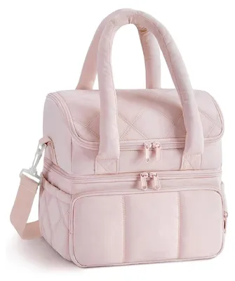 Produktbild von Isolierte Lunch Tasche für Frauen - Doppelwandig und Auslaufsicher
