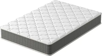 Produktbild von DEWINNER Matratze 140 x 200 cm – Dicke 22 cm und Memory-Schaum Matratze – mittlere Festigkeit – perfekte Unterstützung – atmungsaktiv