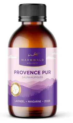Zdjęcie produktu dla Koncentrat do zapachu do sauny - Naturalne olejki eteryczne - 100 ml - Lawenda, mandarynka i cedr