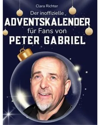 Zdjęcie produktu dla Nieoficjalny kalendarz adwentowy dla fanów Petera Gabriela