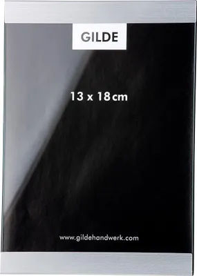 Produktbild von Gilde Alu Fotorahmen "Connect" VE 4 65553