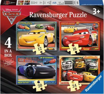 Ravensburger Disney Pixar Cars 3 Puzzlespiel 12 Stück(e)