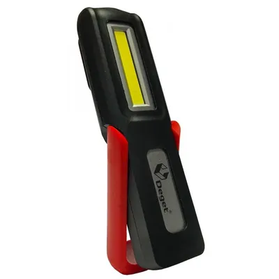 Obrázek produktu pro Dobíjecí 3W COB + 3W LED montážní lampa 10979