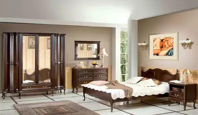 Produktbild von Bett Design Doppelbett Material Holz Betten Polster Schlafzimmer Möbel 160x200