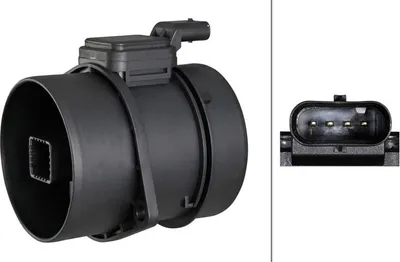 Image de Débitmètre D'air Db Classe W204 2,1 11-