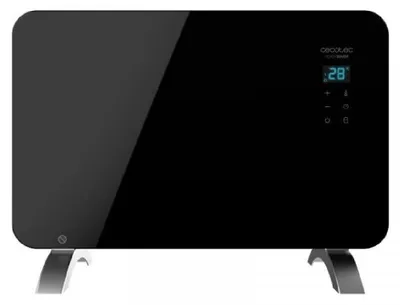 Produktbild von cecotec Ready WARM 6670 Crystal Connection Konvektor, Standgerät, 1000 Watt, 2 Heizstufen, Thermostat, Timer, Badezimmernutzung