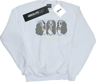 Produktbild von Disney - "Lady And The Tramps" Sweatshirt für Herren BI18304 (4XL) (Weiß)