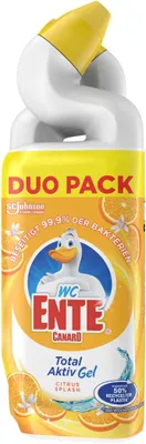 Obrázek produktu pro WC-ENTE Total Aktiv Gel WC-Reiniger 0,75 l