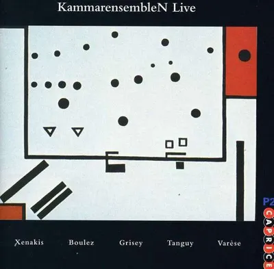Obrázek produktu pro Iannis Xenakis (1922-2001): KammarensembleN - Live - Caprice - (CD / Název: H-Z)