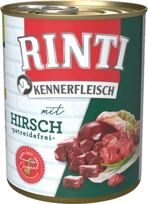 Produktbild von Rinti Kennerfleisch Hirsch - 400 g